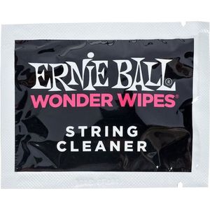 Ernie Ball Wonder Wipes String Cleaner 5 stuks snaar reiniger gitaar snaar reiniger universele snaren reiniger