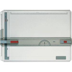 rOtring Profil tekentafel | met metrische liniaal en meetgeleiders | A3 tekentafel