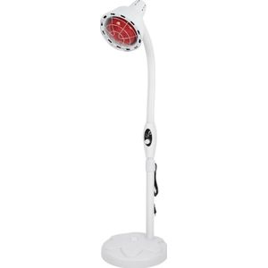 RRGoods - Infraroodlamp - Infraroodtherapie - Lichttherapie - Pijnverlichting - Warmtelamp - Infrarood - Hoogte verstelbaar - Rood Licht Therapie - 275W Infraroodlamp - Red Light Therapy