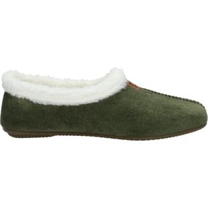 SUB55 Home Collection Pantoffels Dicht Pantoffels Dicht - khaki - Maat 38