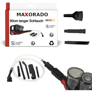 Maxorado Fijne sproeiers + slangset, reserveonderdelen geschikt voor Philips Speedpro Max Aqua stofzuiger, autoset, opzetstuk, reserveonderdeel accessoires