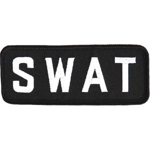 Embleem stof Swat met klittenband
