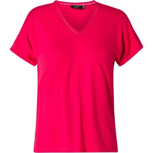 YESTA Goldy Tops - Spice Red - maat 2(50)