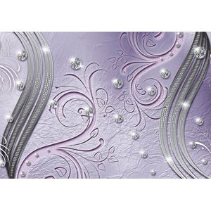 Pattern Abstract Ornament Leaves Photo Wallcovering