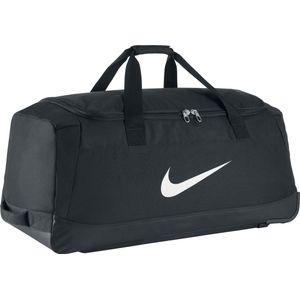 Nike Sporttas - zwart/wit - Nike Wheeler Bag -  Nike Team Sporttas