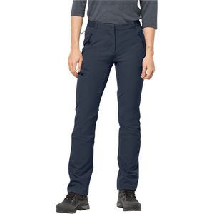 Jack Wolfskin Geigelstein Pants Women - Outdoorbroek - Dames - Blauw - Maat 36