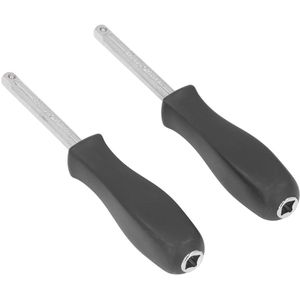 Drive 1/4in Handvat 1/4 Spinner Handvat voor Reparatie Onderhoud - Set Kit