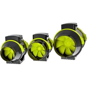 Garden High Pro Profan TT Extractor Fan - 125mm - 2 speed - 220-280 m3/h