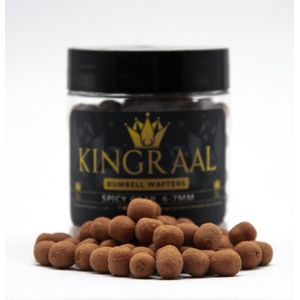 KINGRAAL MINI WAFTERS DUMBELL SPICY CRAB 6-7 MM