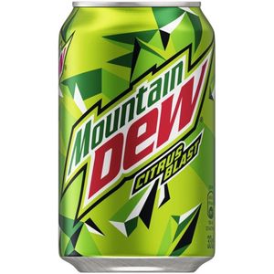 Mountain Dew - Citrus Blast - Frisdrank - 24 blikken a 0,33 Liter - incl. statiegeld