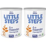 Little Steps Standaard 2 flesvoeding - vanaf 6 maanden - 2 x 800 gram