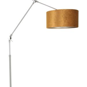 Steinhauer vloerlamp Prestige chic - staal - metaal - 8105ST