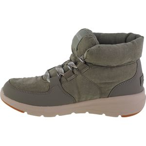 Skechers Glacial Ultra - Trend Up 144194-OLV, Vrouwen, Groen, Laarzen, maat: 37