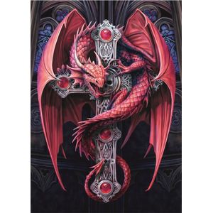 Anne Stokes - Gothic Guardian Puzzel 2000 Stukjes