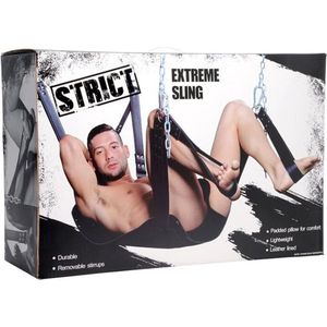 Strict Extreme Sling Seksschommel - Zwart