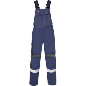 HAVEP Amerikaanse Overall Force+ classe 1 20333 - Indigo Blauw/Charcoal - 50
