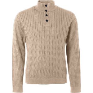 No Excess Mannen Gebreide Pullover Steen M