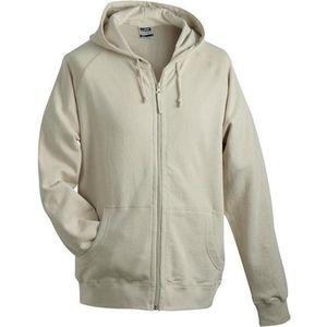 James and Nicholson Unisex Hooded Jacket (Steen)