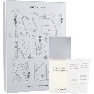 Issey Miyake L'eau D'issey Pour Homme Eau De Toilette (edt) 125 Ml + Sg 50 Ml + Asb 50 Ml