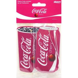 Cherry Coca-Cola air freshener 2-pack