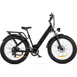 ENGWE E26 - Lage instap - Fatbike - Zwart - 250W - Elektrische Fatbike