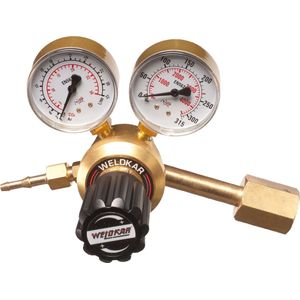 Drukregelaar met manometer, gasarmatuur, beschermgas, drukregelaar, MIG, WIG, MAG, lasapparaat voor gassen Argon CO2-int-gas