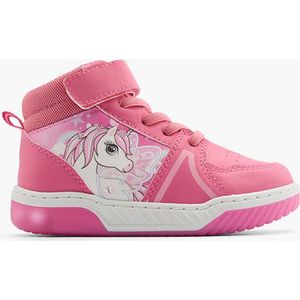 graceland Roze hoge sneaker - Maat 28