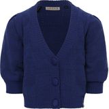LOOXS 10sixteen 2311-5326-185 Meisjes Sweater/Vest - Maat 152 - Blauw van 100% polyester