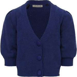 LOOXS 10sixteen 2311-5326-185 Meisjes Sweater/Vest - Maat 152 - Blauw van 100% polyester