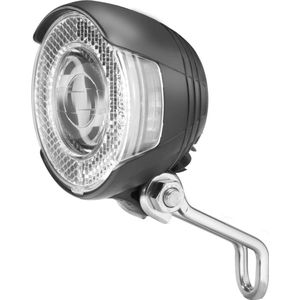 Busch & Müller - Lumotec Lyt B - Fietskoplamp - Naafdynamo - LED - 20 Lux - Zwart