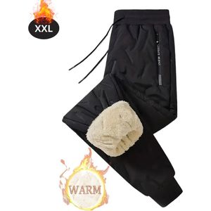 Livano Warme Broek Heren - Thermo - Fleece - Winterbroek - Joggingbroek - Sweatpants - Zwart - XXL