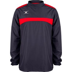 Gilbert Training Top Photon Warm Up Rood / Zwart - XL