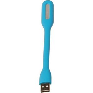 USB LED Lamp Flexibel Blauw