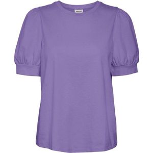 Vero Moda T-shirt Vmkerry 2/4 O-neck Top Vma Noos 10275520 Paisley Purple Dames Maat - M
