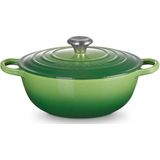 Le Creuset - Braadpan - Marmite - Bamboo Groen - Ø 26 cm / 4.1 Liter