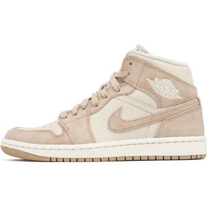 Nike Air Jordan 1 Mid SE - Maat 42 - Dames Sneakers - Leer/Suede