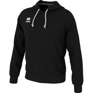 Errea Warren 3.0 Jr Zwart Sweatshirt - Sportwear - Kind