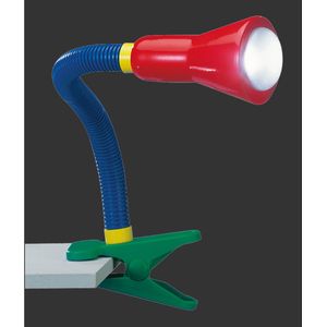 Klemlamp Trio Leuchten Flexo - Multicolor