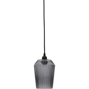 Light & Living Hanglamp LORINA - grijs - S