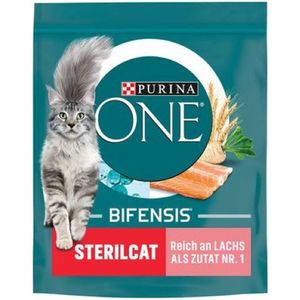 2x PURINA ONE Sterilcat zalm 800g