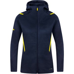 Jako - Casual Zip Jacket Challenge Women - Navy Hoodie-34