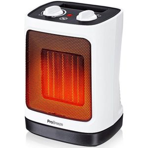 Pro Breeze Ventilatorkachel - Keramisch - 3 Standen - Wit