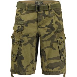 Geographical Norway Shorts Panoramique New Camo Men 063 Kaki-L