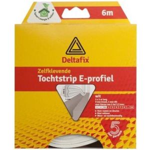 TOCHTSTRIP E-PROFIEL EPDM BRUIN