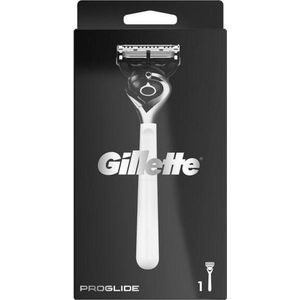 Gillette ProGlide scheerapparaat voor mannen Zwart- Wit - Voordeelverpakking 12 stuks