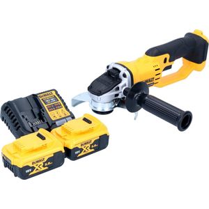 DeWalt DCG 412 N accu haakse slijper 18V 125mm solo - zonder accu en lader