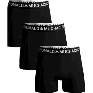 Muchachomalo Heren Boxershorts - 3 Pack - Maat XXXL - 95% Katoen - Mannen Onderbroeken