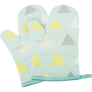 Luxe ovenwanten set – Keukenhulp  Keuken Textiel – Oven Accessiores – Oven Gloves
