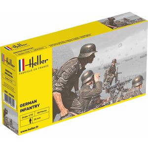 Heller - 1/72 German Infantryhel49605 - modelbouwsets, hobbybouwspeelgoed voor kinderen, modelverf en accessoires