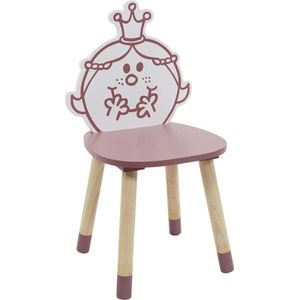 Madame Monsieur - Kinderstoel Madame Princesse - roze